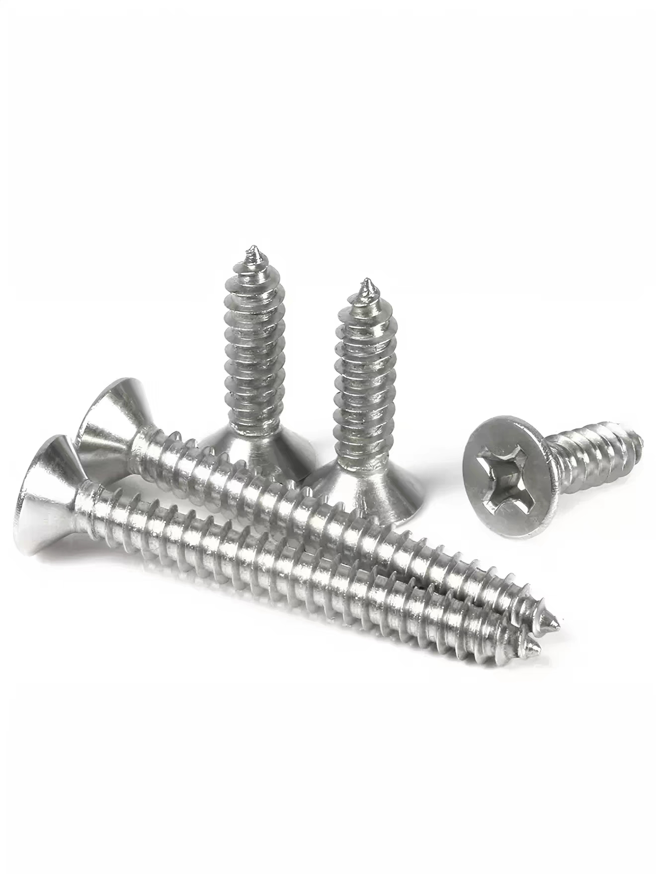 Pan head self‑drilling screw GB/T 15856.1 ISO 15480 DIN 7504N