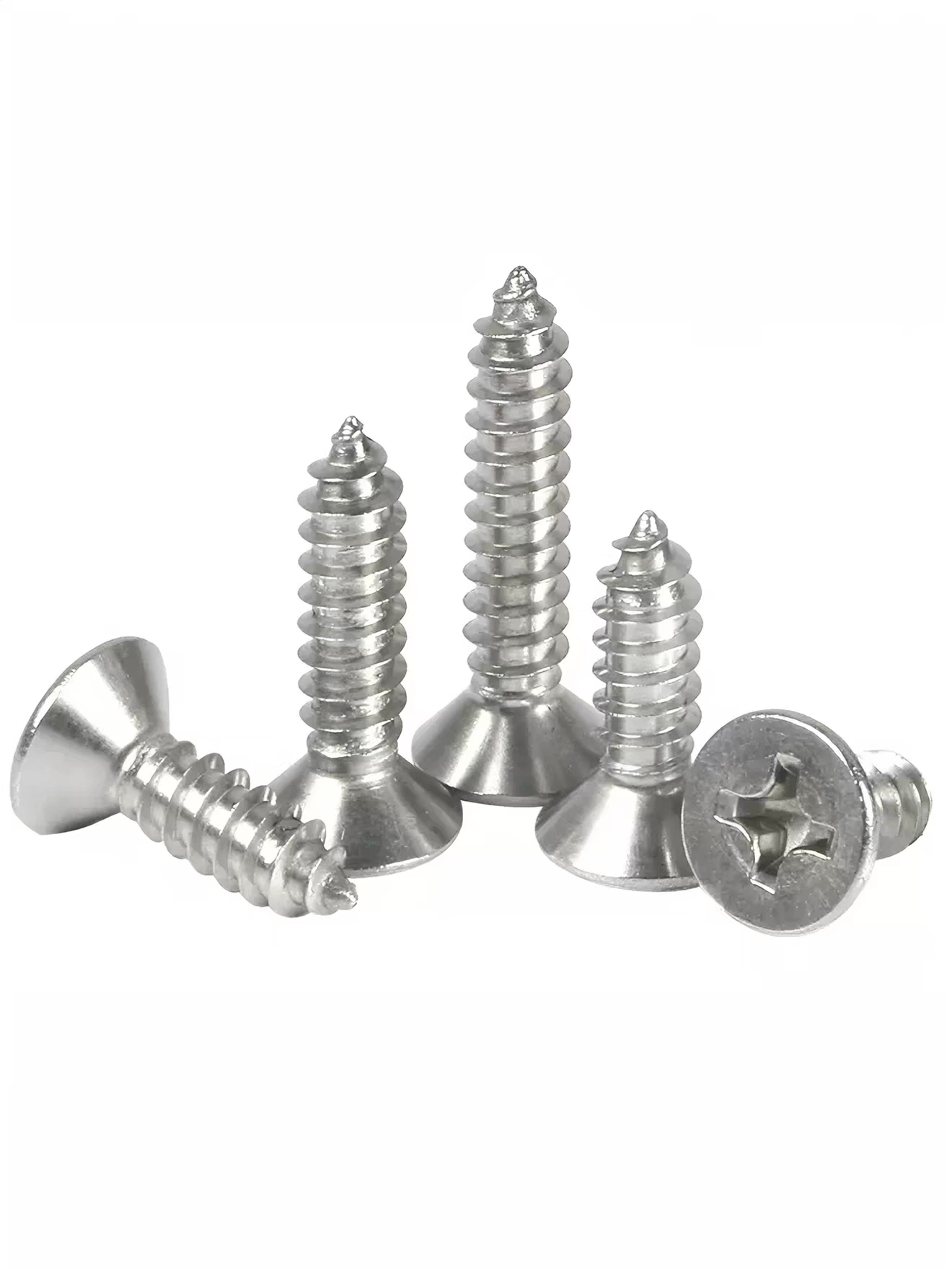 Pan head self‑drilling screw GB/T 15856.1 ISO 15480 DIN 7504N