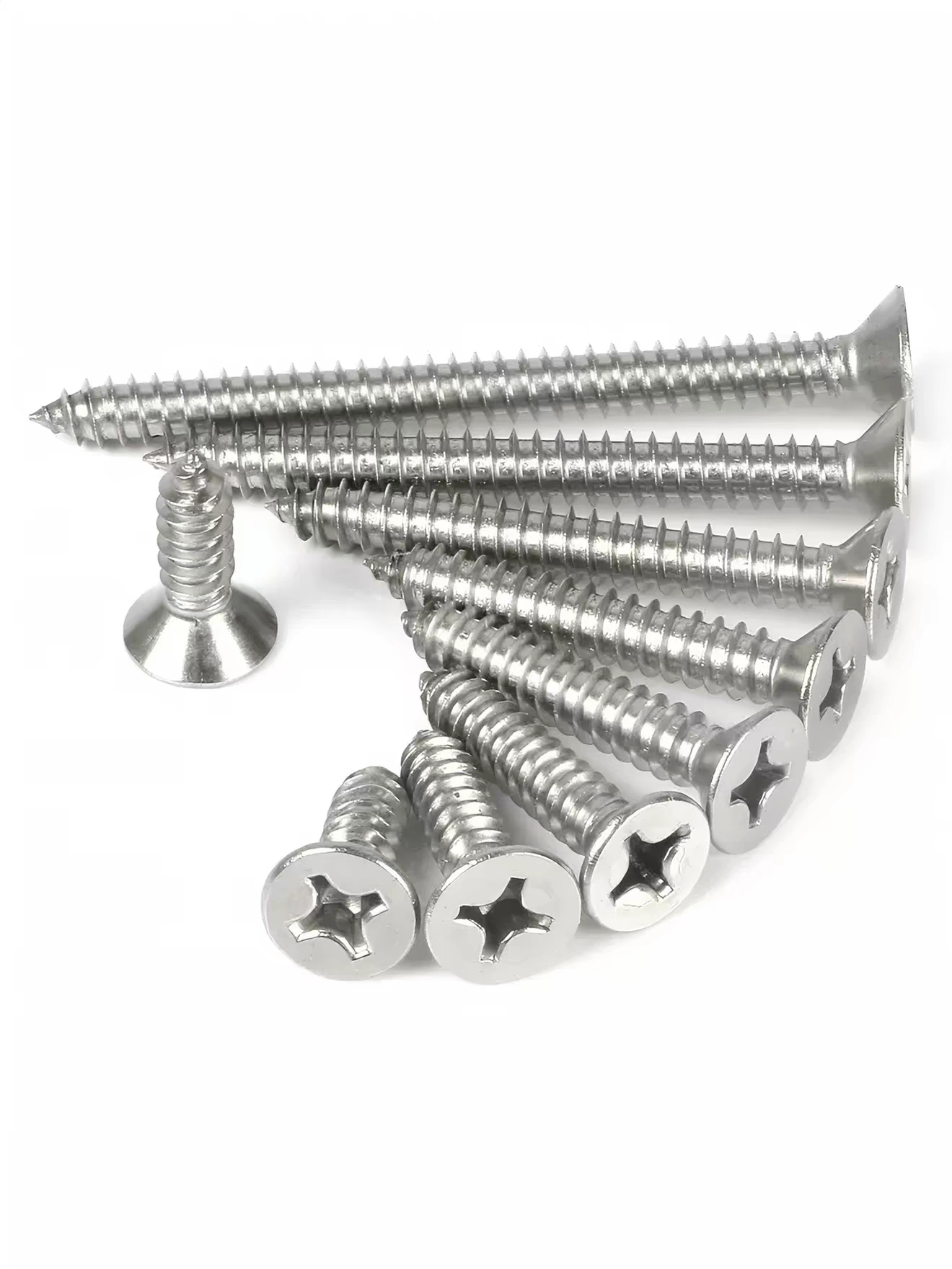 Pan head self‑drilling screw GB/T 15856.1 ISO 15480 DIN 7504N